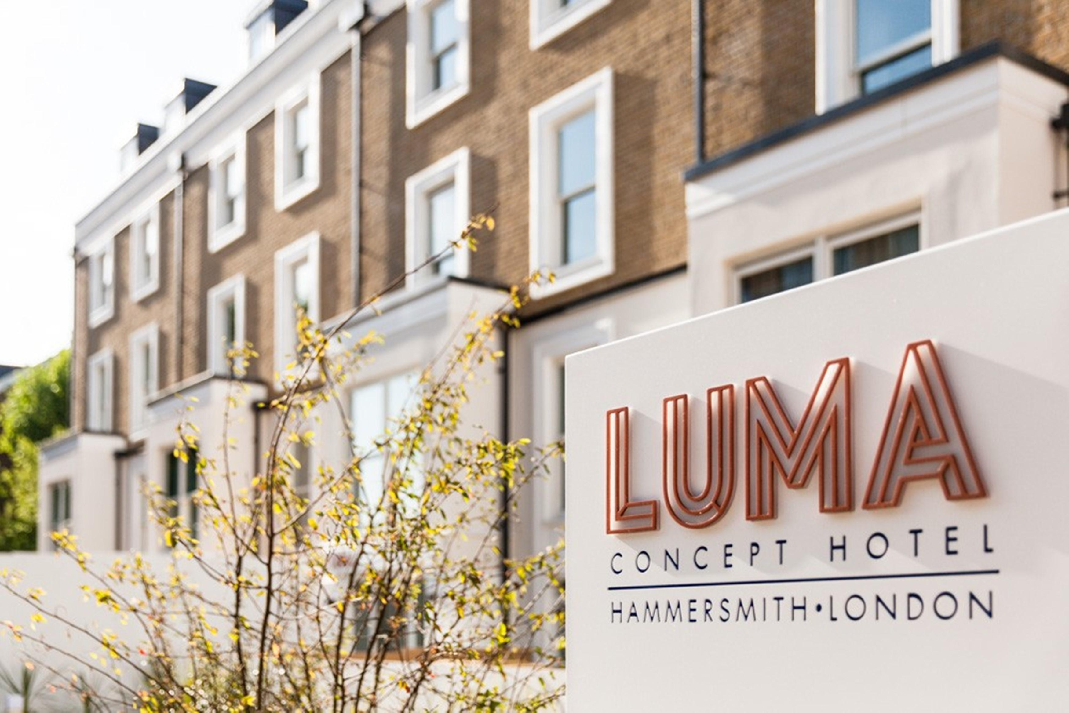 Heeton Concept Hotel - Luma Hammersmith London Kültér fotó