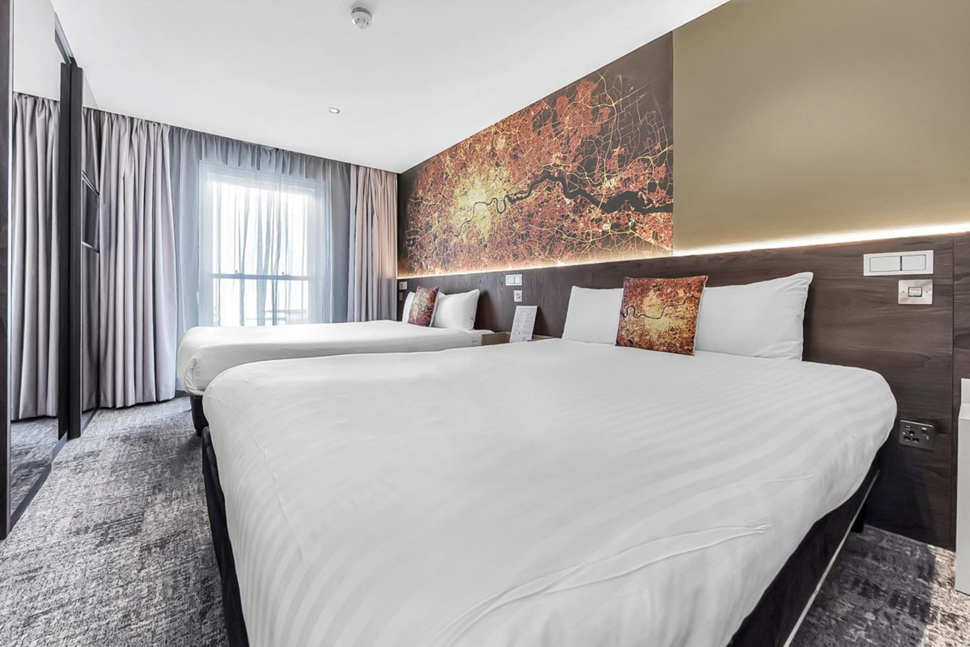Heeton Concept Hotel - Luma Hammersmith London Kültér fotó