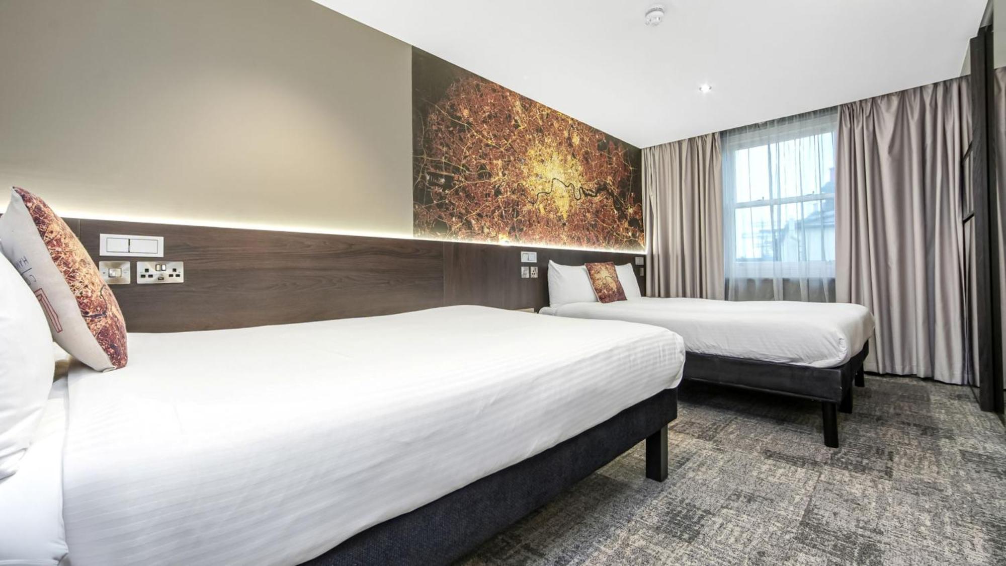 Heeton Concept Hotel - Luma Hammersmith London Kültér fotó
