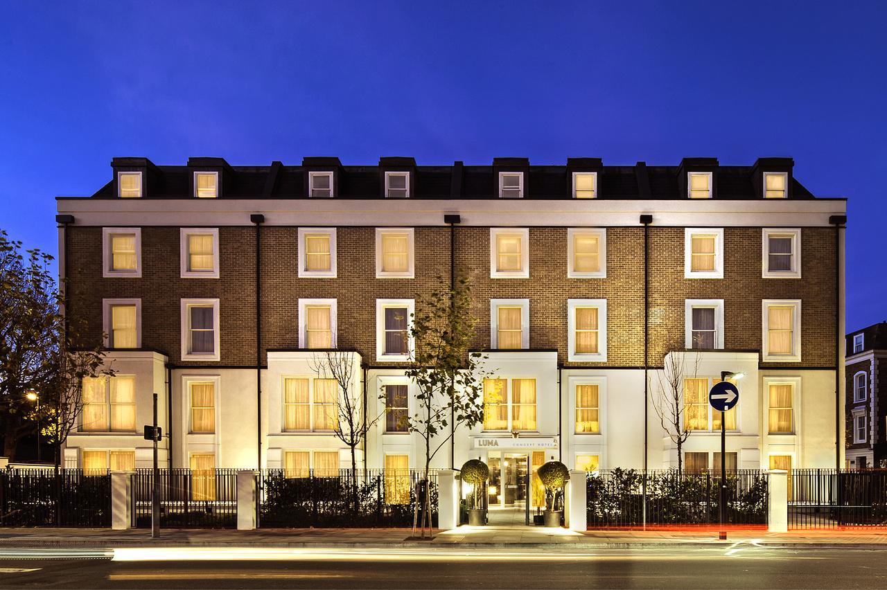 Heeton Concept Hotel - Luma Hammersmith London Kültér fotó
